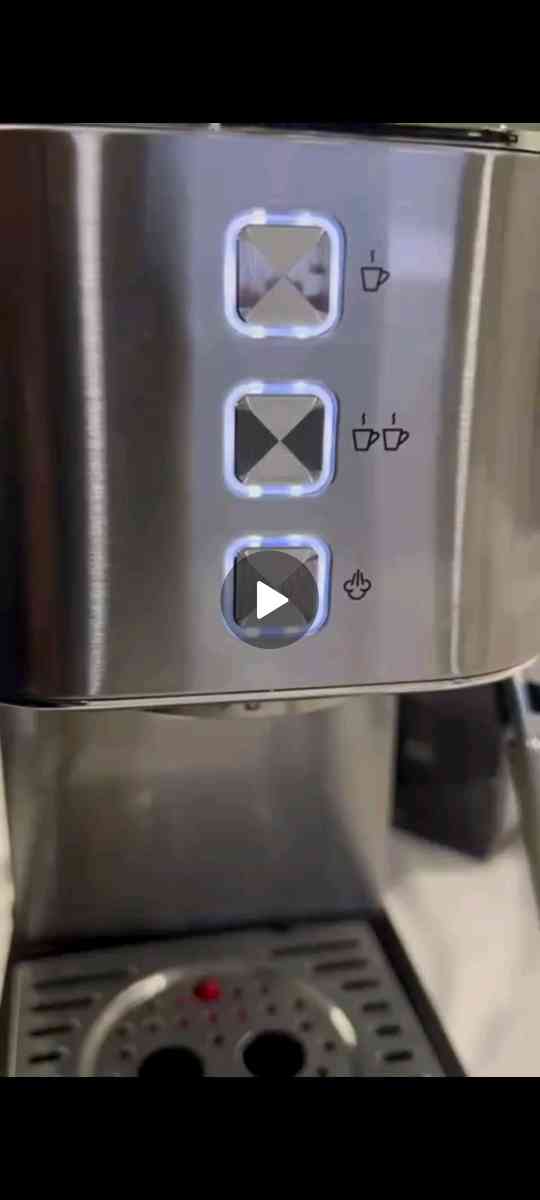 bella PRO  Slim Espresso Machine with 20 Bars of Pressure