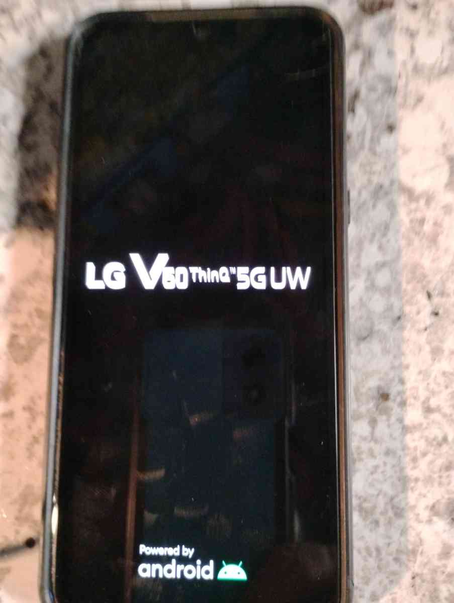 LG 5G Cellular phone