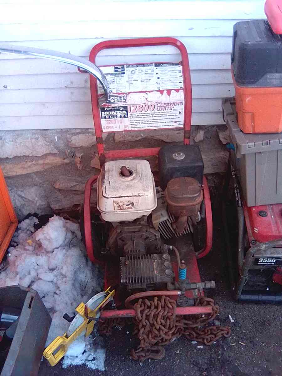 Honda power washer