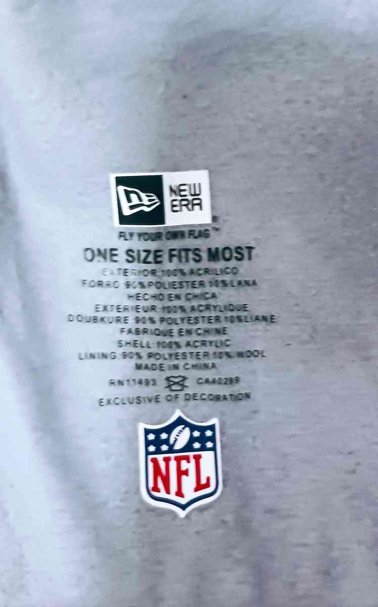 New Orleans Saints winter hat