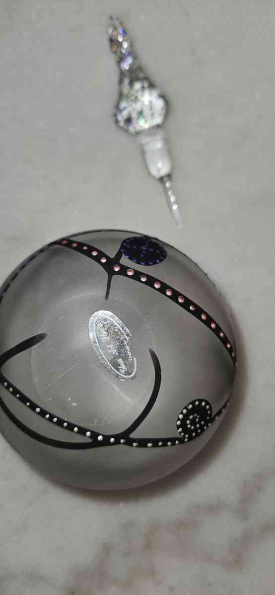 vintage perfume bottle