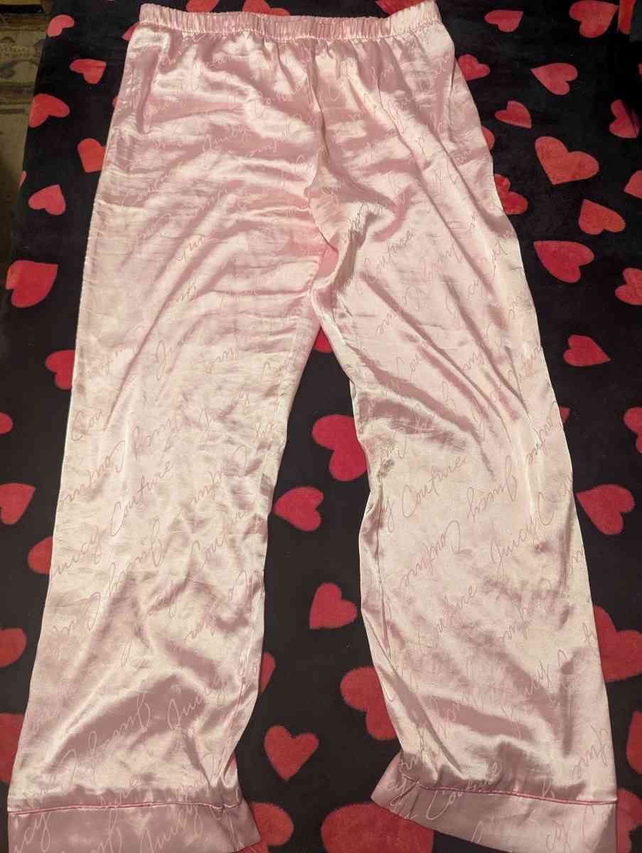 Juicy couture satin sleepware