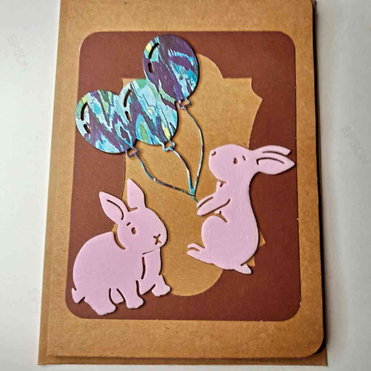 Homemade greeting cards for spring