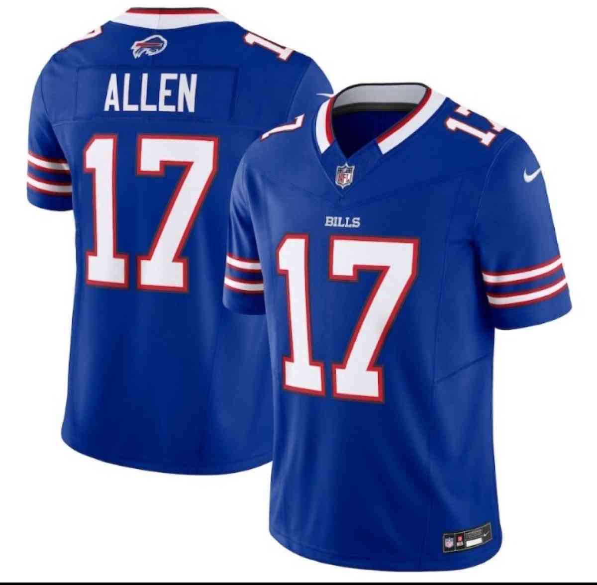 Josh Allen Buffalo Bills jersey XL or Large Stitched