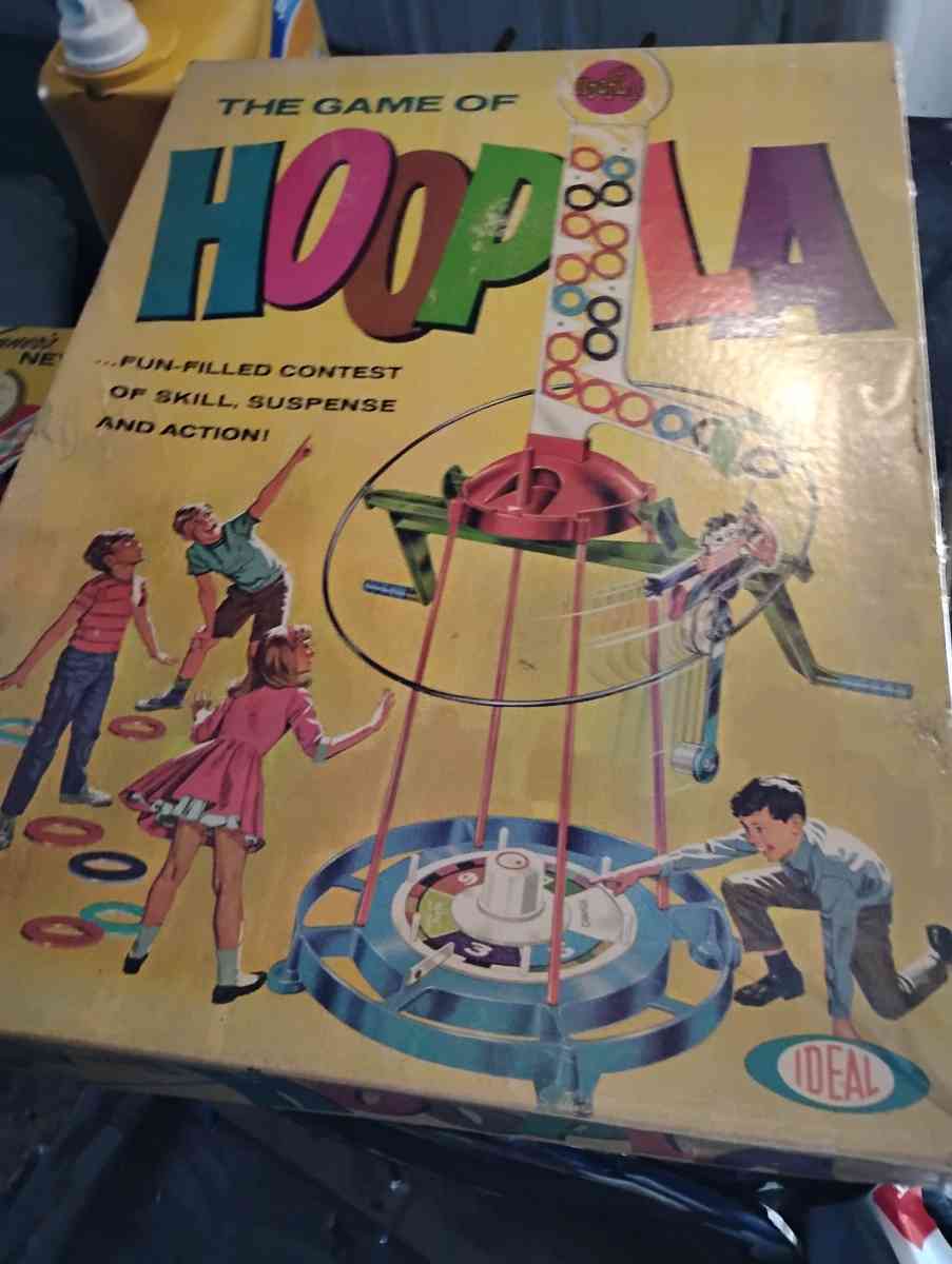 board games from 50s and 60s