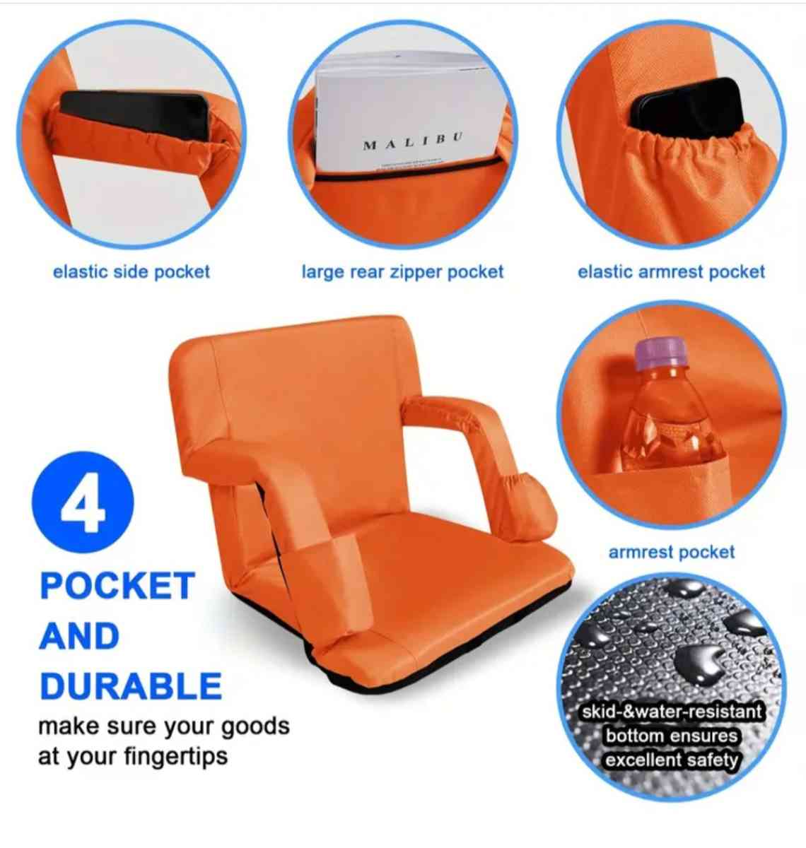 portable stadium chair