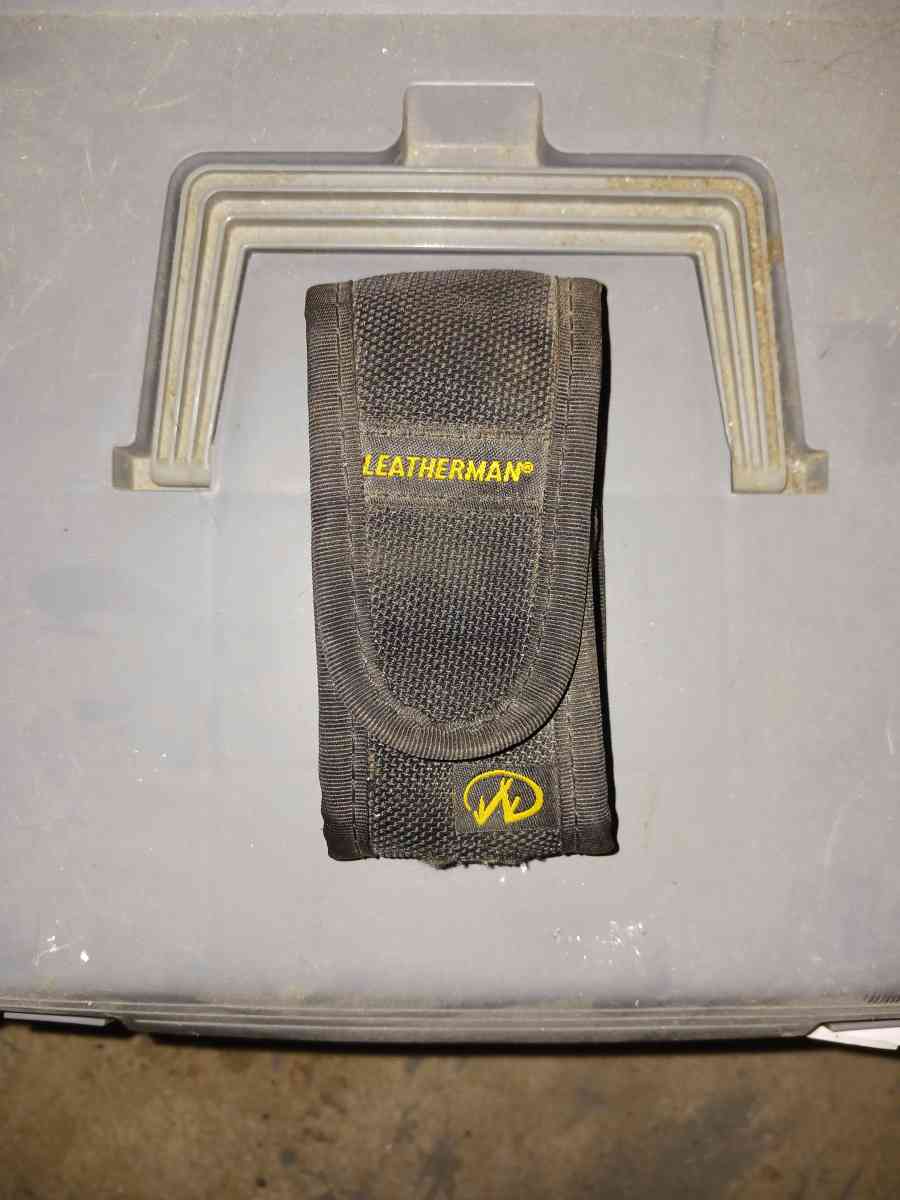 Vintage Leatherman sheath