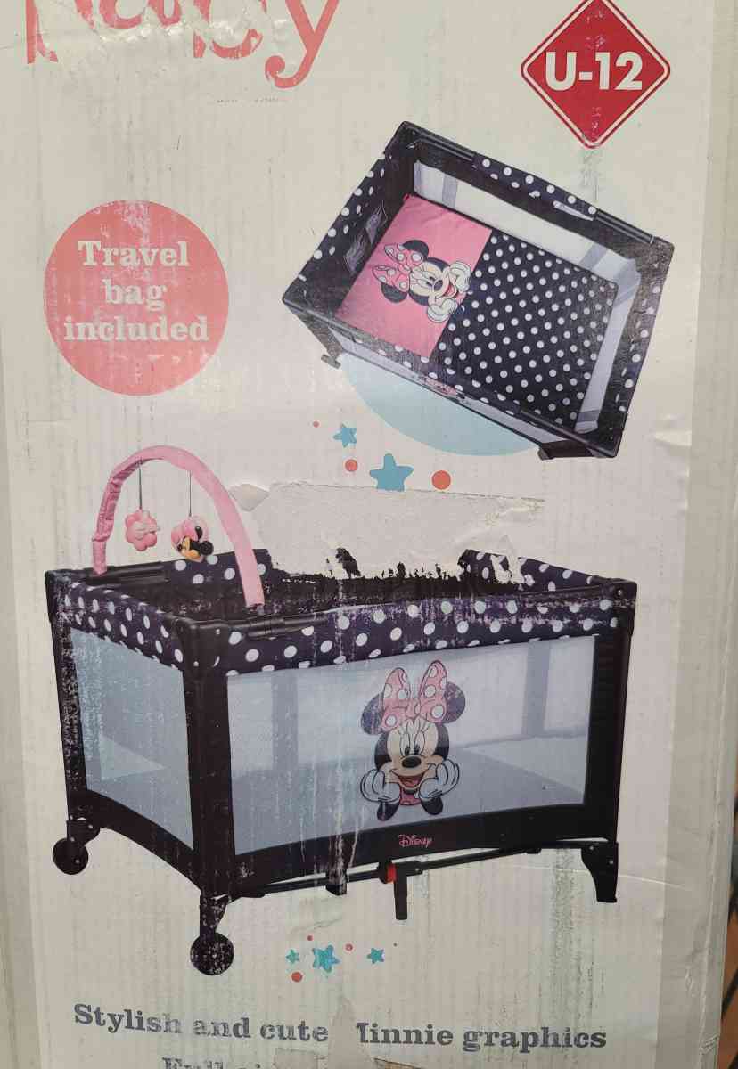 Mickey and Minnie Mouse Bassinet cribs