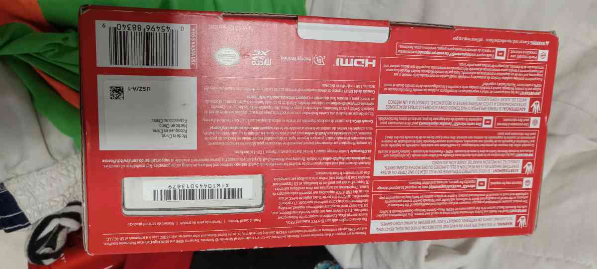 brand new still in the box Nintendo switch OLED