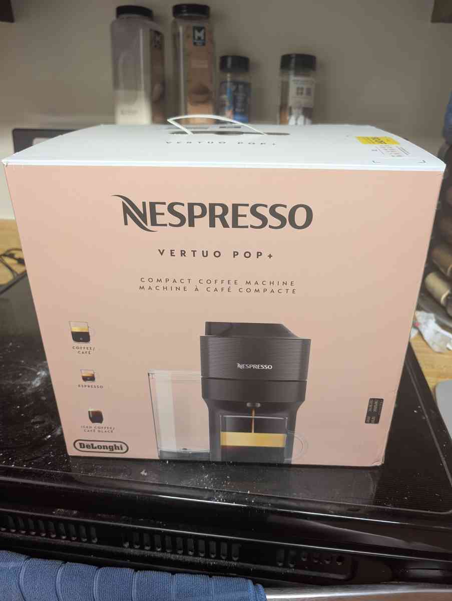 Nespresso Vertuo Pop