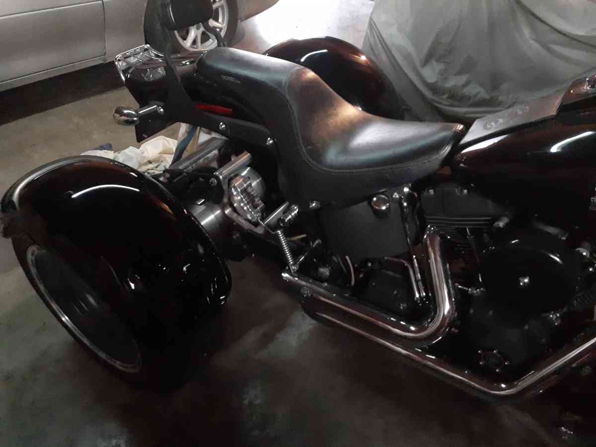 harley davidson night train trike