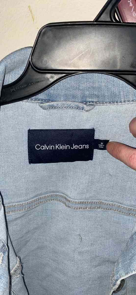 Calvin Klein Jean jacket