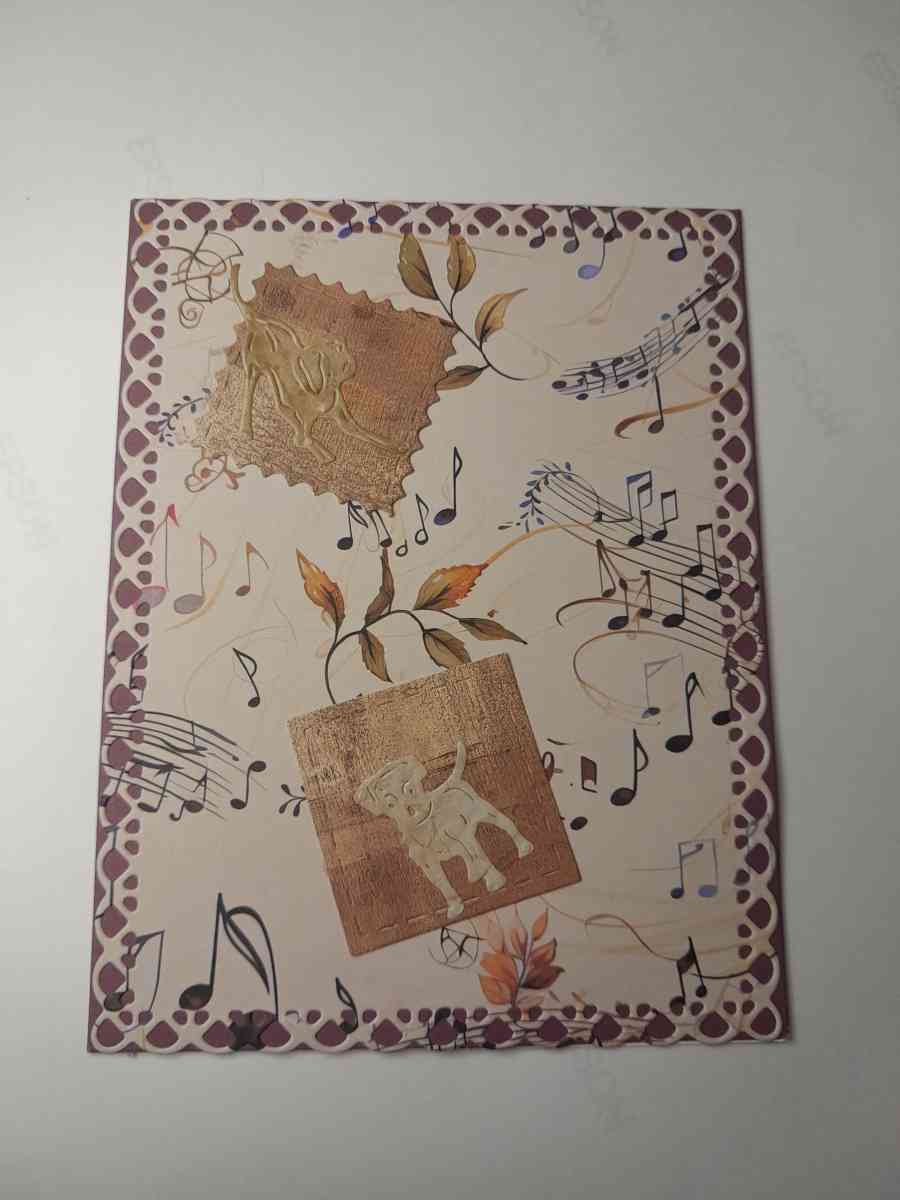 Homemade greeting cards for spring