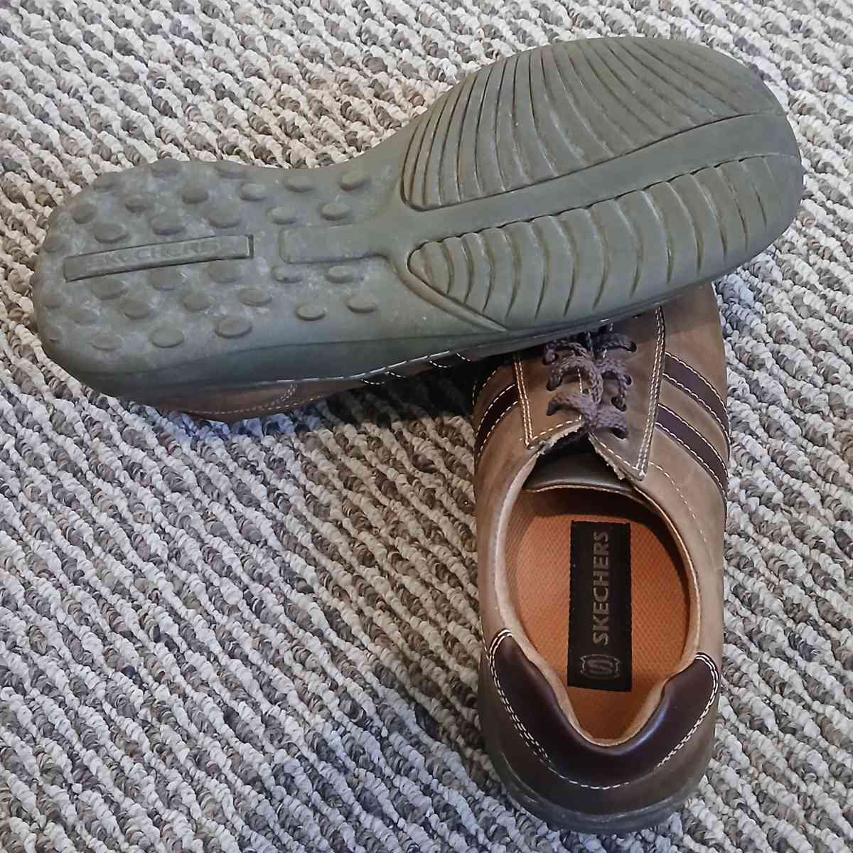 Skechers Mens Brown Shoes Size 11