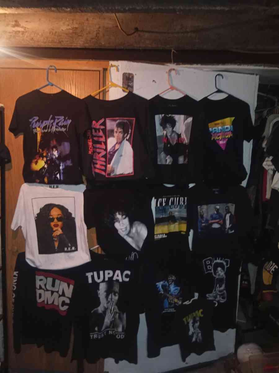 concert shirts