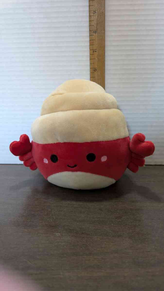 Squishmallows Indie the Hermit Crab 5 Plush Stuffed Animal