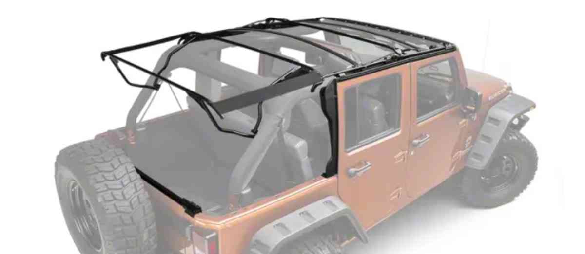 Jeep Soft Top for Wrangler JK 2007 to 2018