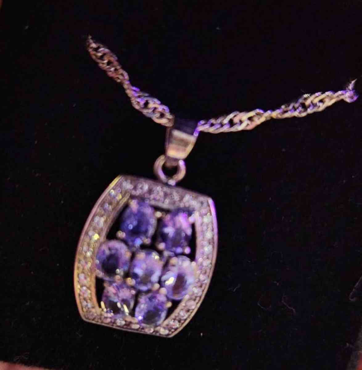 Tanzanite Necklace