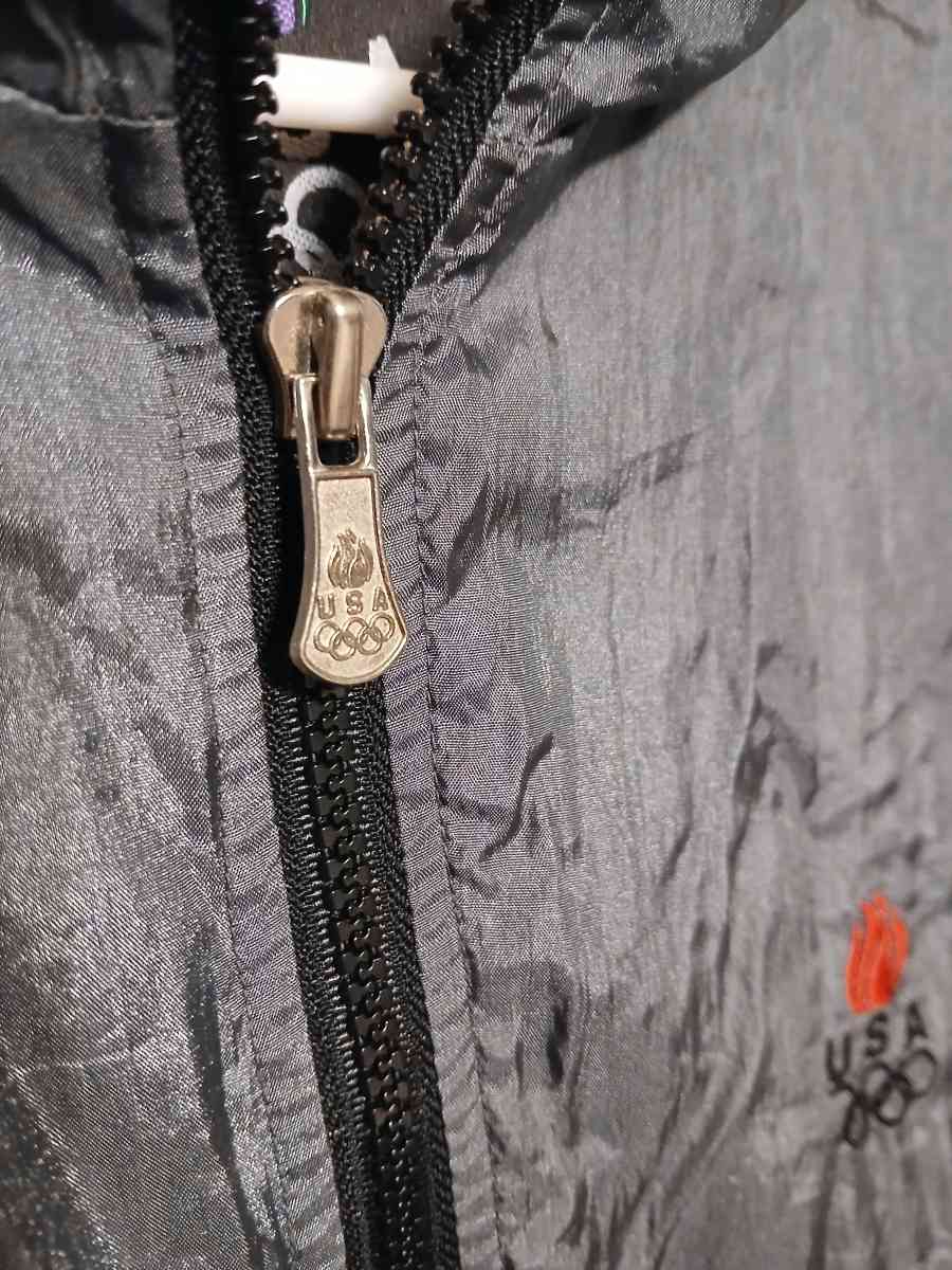 Vintage 90s USA Olympics Team Jcpenny Mens Large Windbreaker