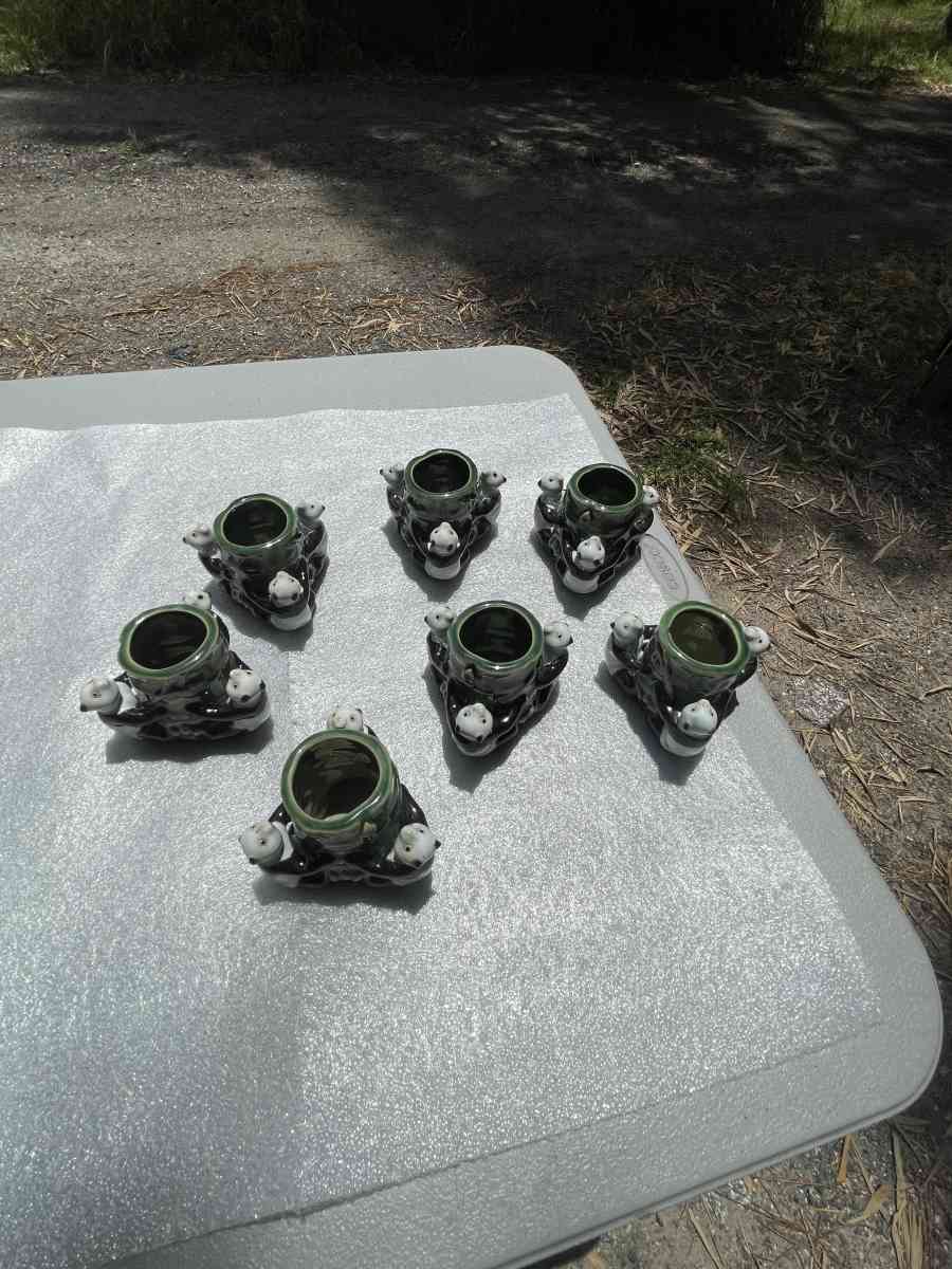 New Koala Bear Flower Pots 7pc