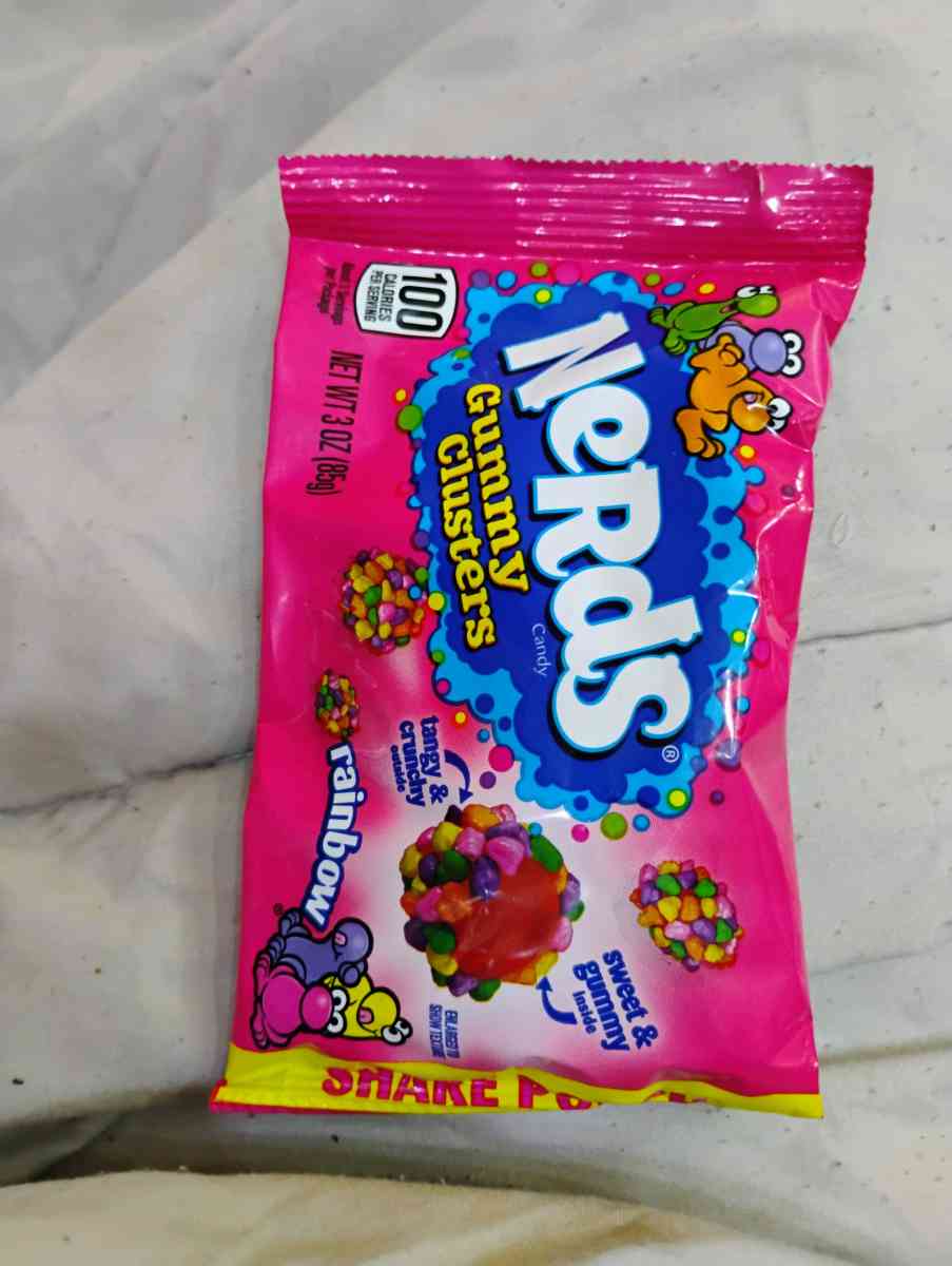 trolli sore candy and nerds