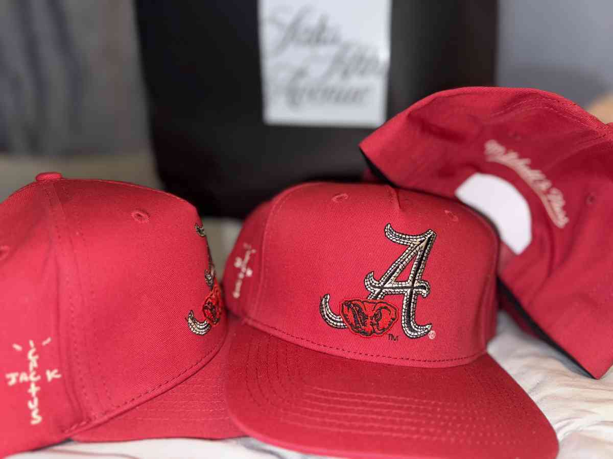 Travis Scott Cactus Jack snapbacks