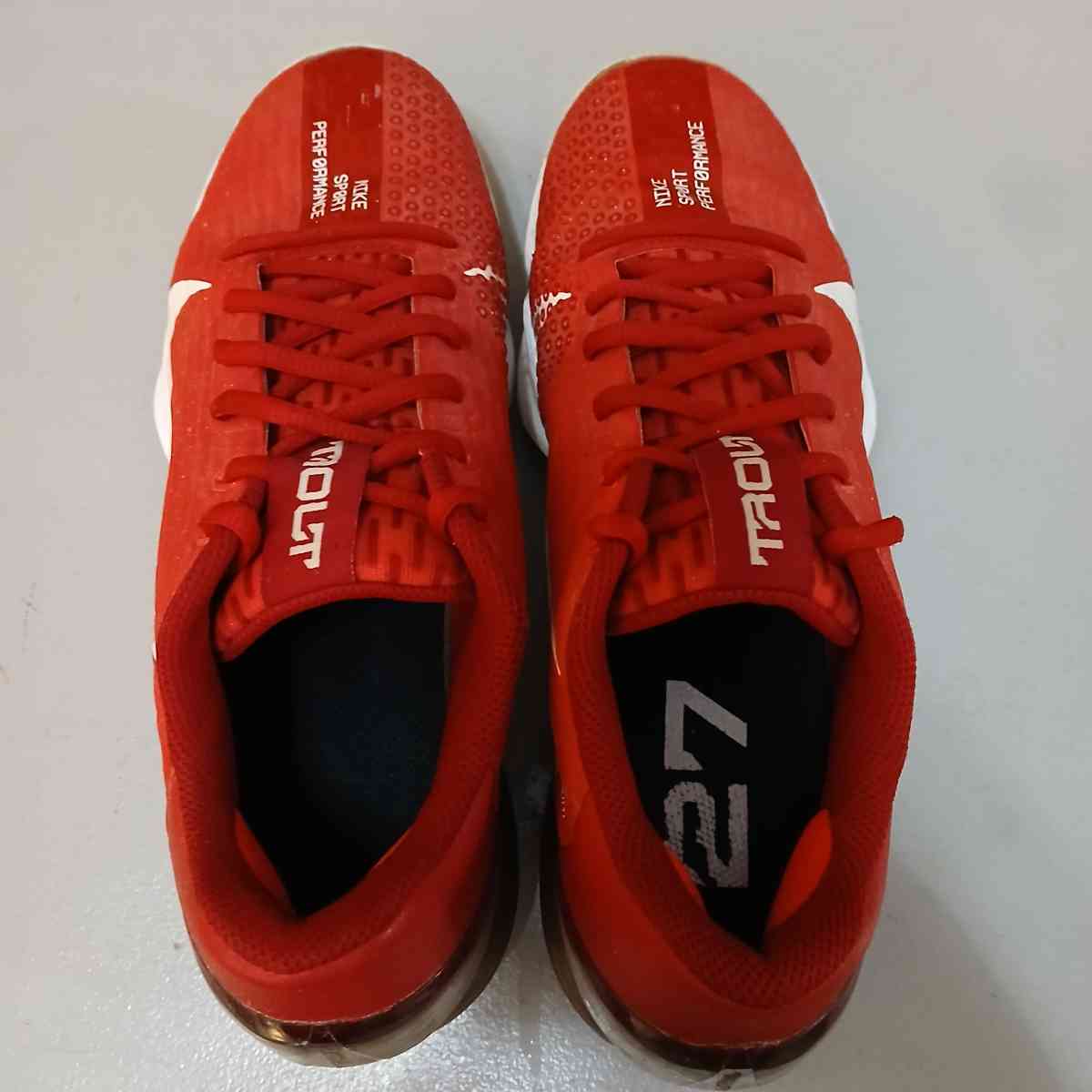 Nike Mike Trout  Metal Baseball Cleats Size 7 point 5