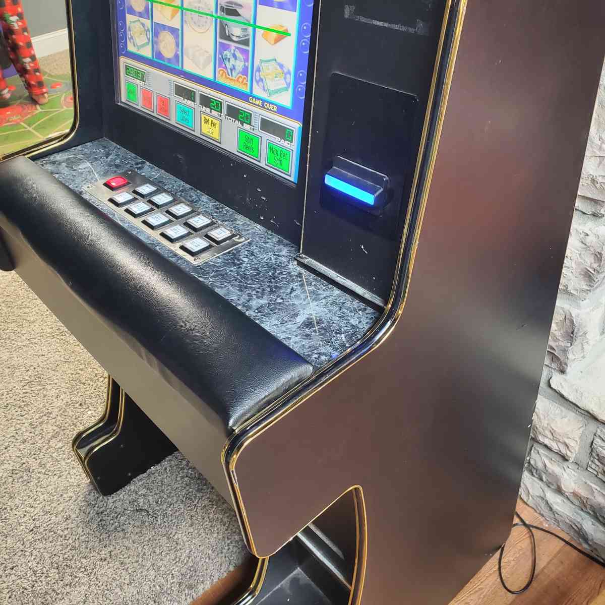 Life Of Luxury Slot Machine  WMS Gaming  RRR Arcade