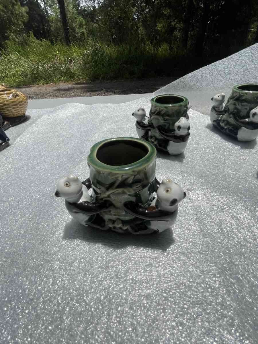 New Koala Bear Flower Pots 7pc