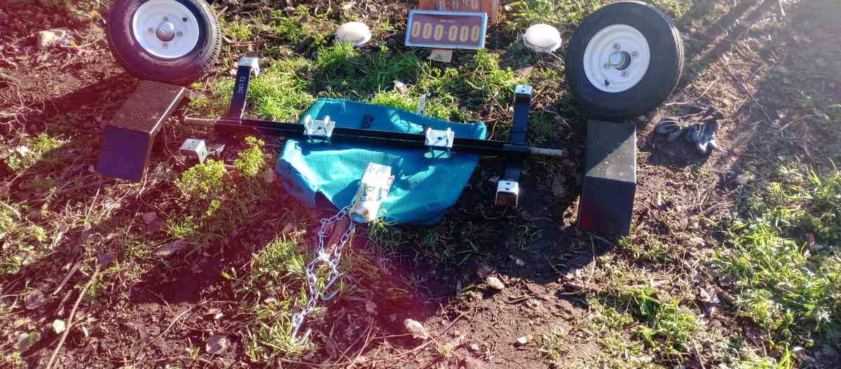 trailer kit for a single axel trailer