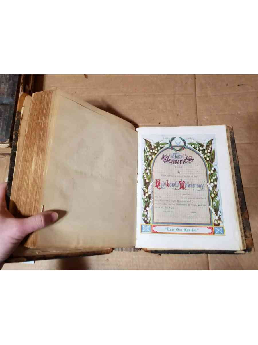 The Holy Bible  Philadelphia William W Harding 1876