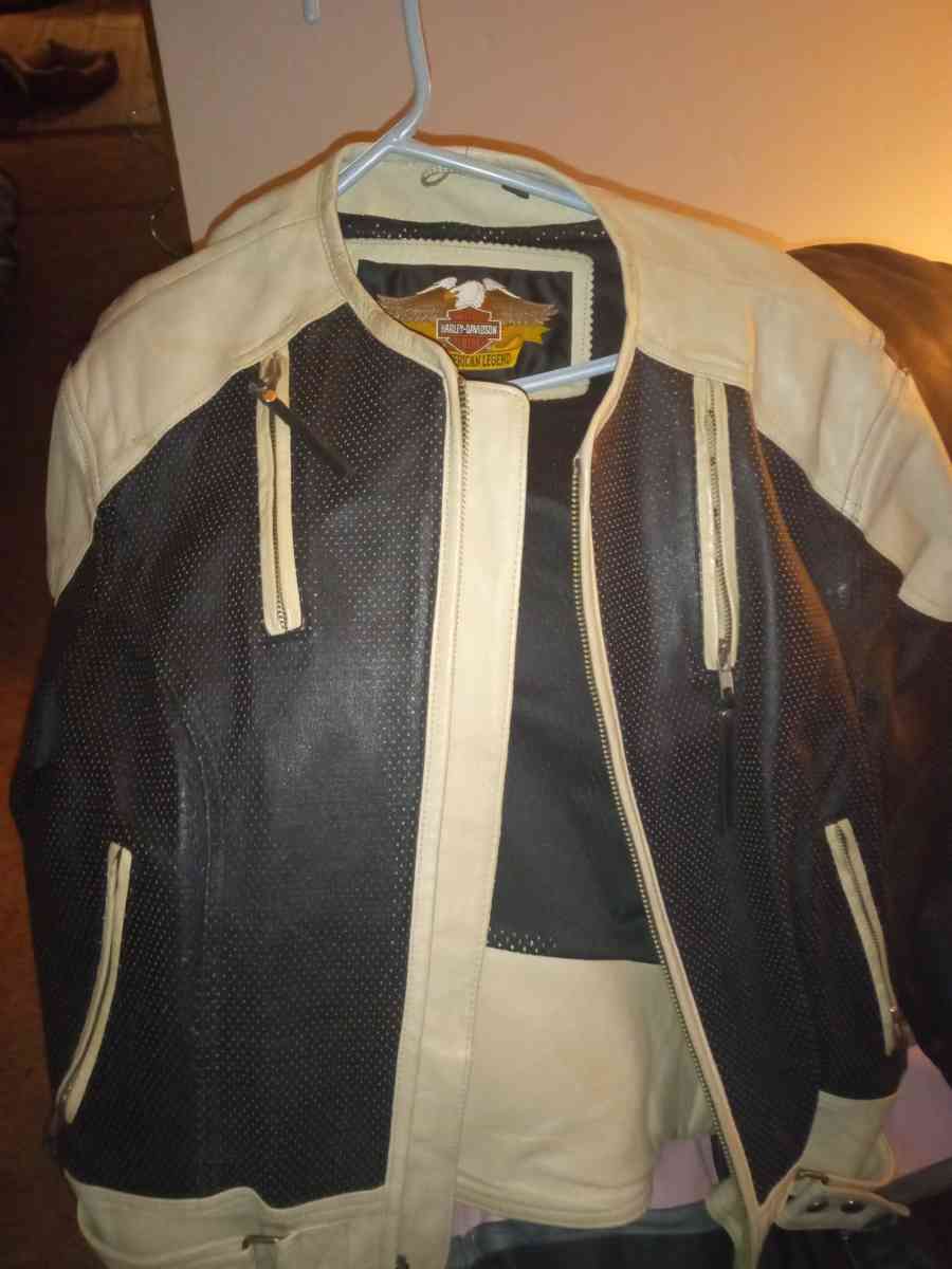 Harley leather jackets