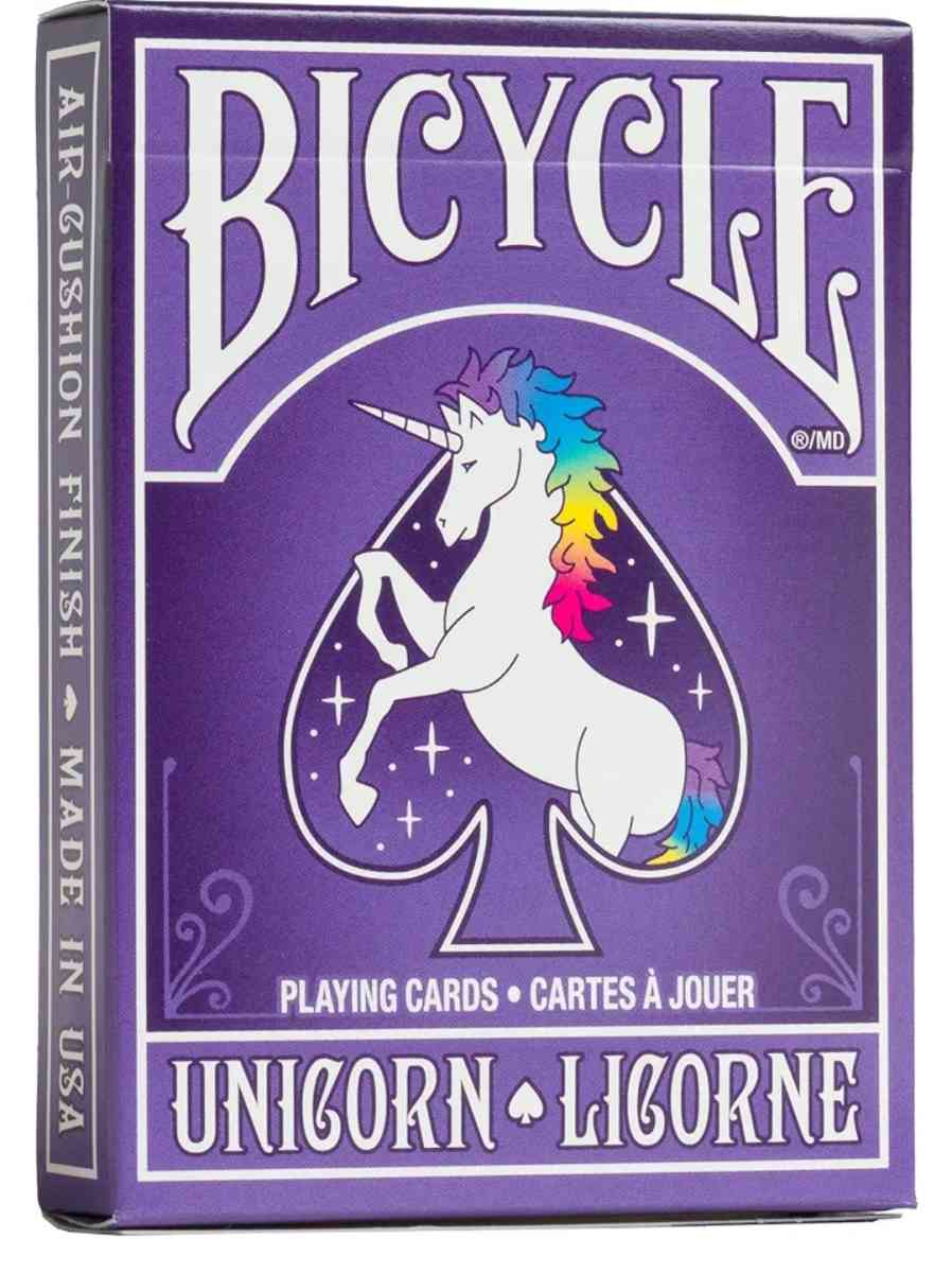 Bicycle Unicorn Playing Cards