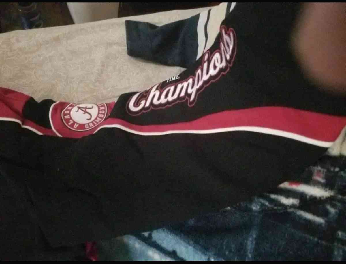 Alabama Crimson Tide Championship Jacket