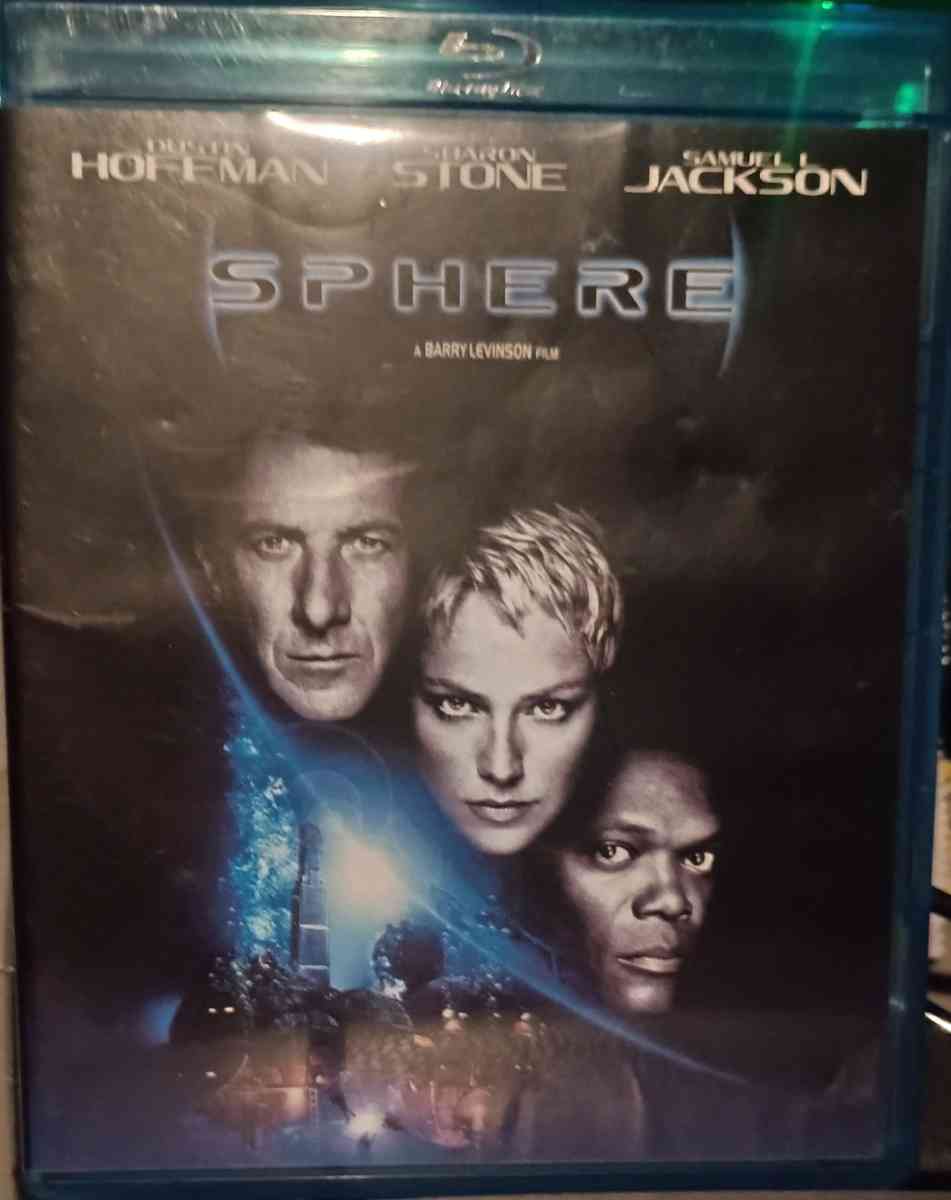 Sphere Bluray