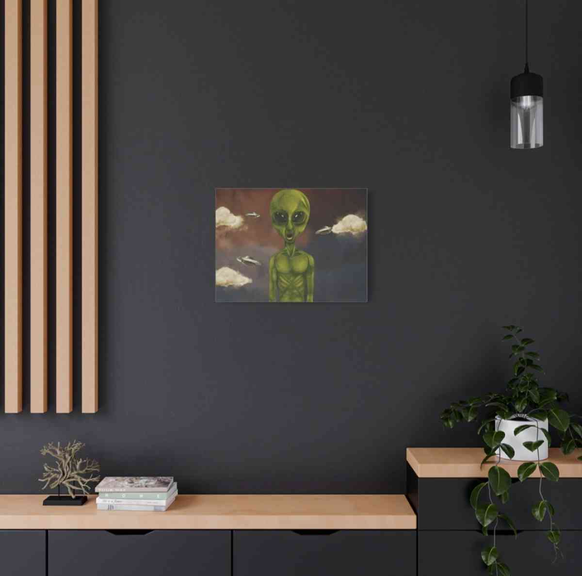 Trippy Alien by CK Art Department