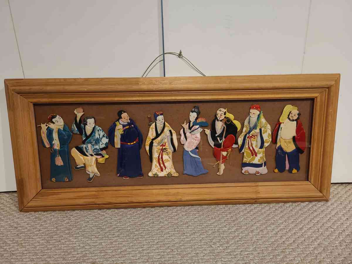 Large Asian Wall Decor