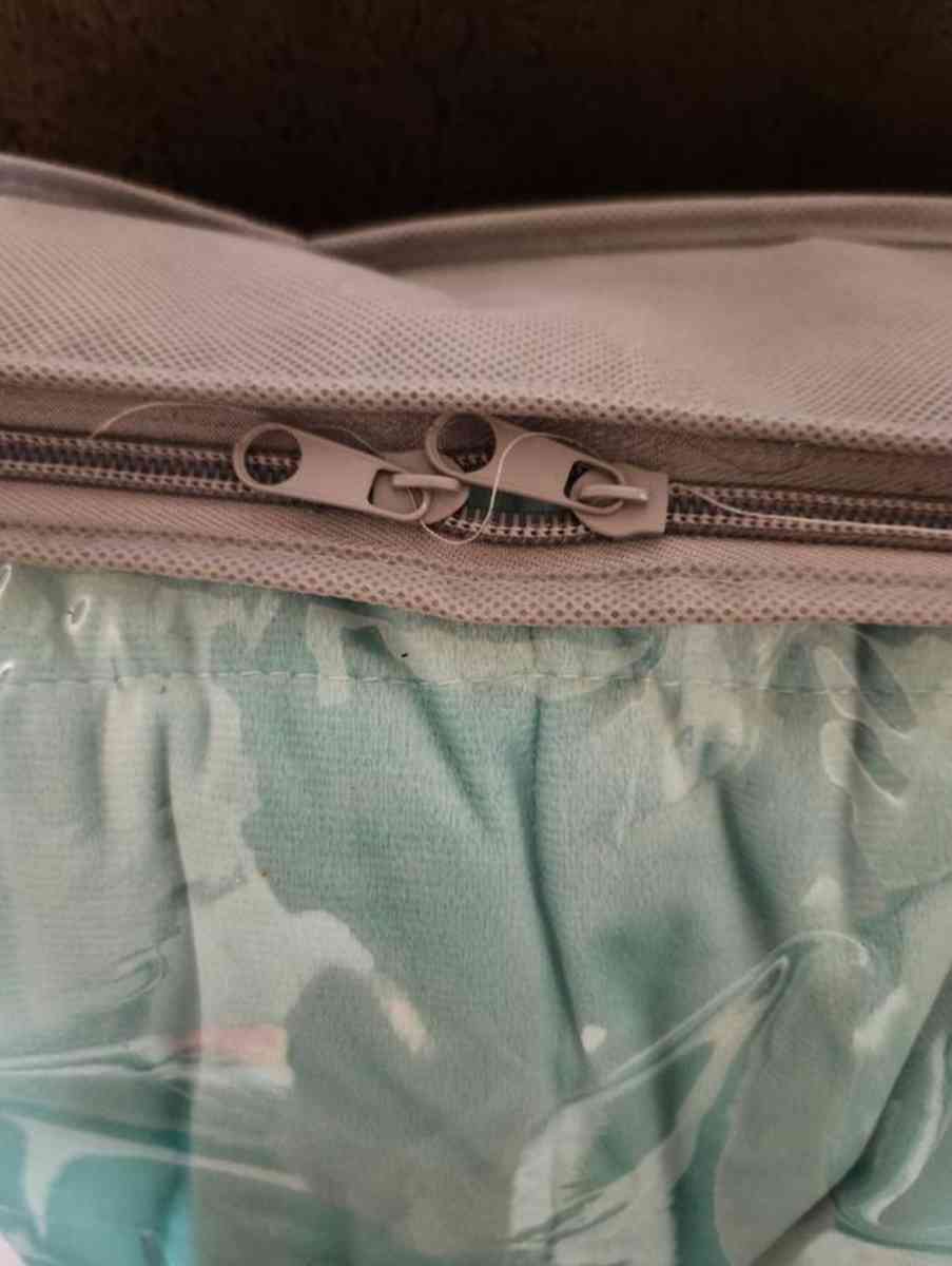 10lbs Green Reversible Weighted Blanket