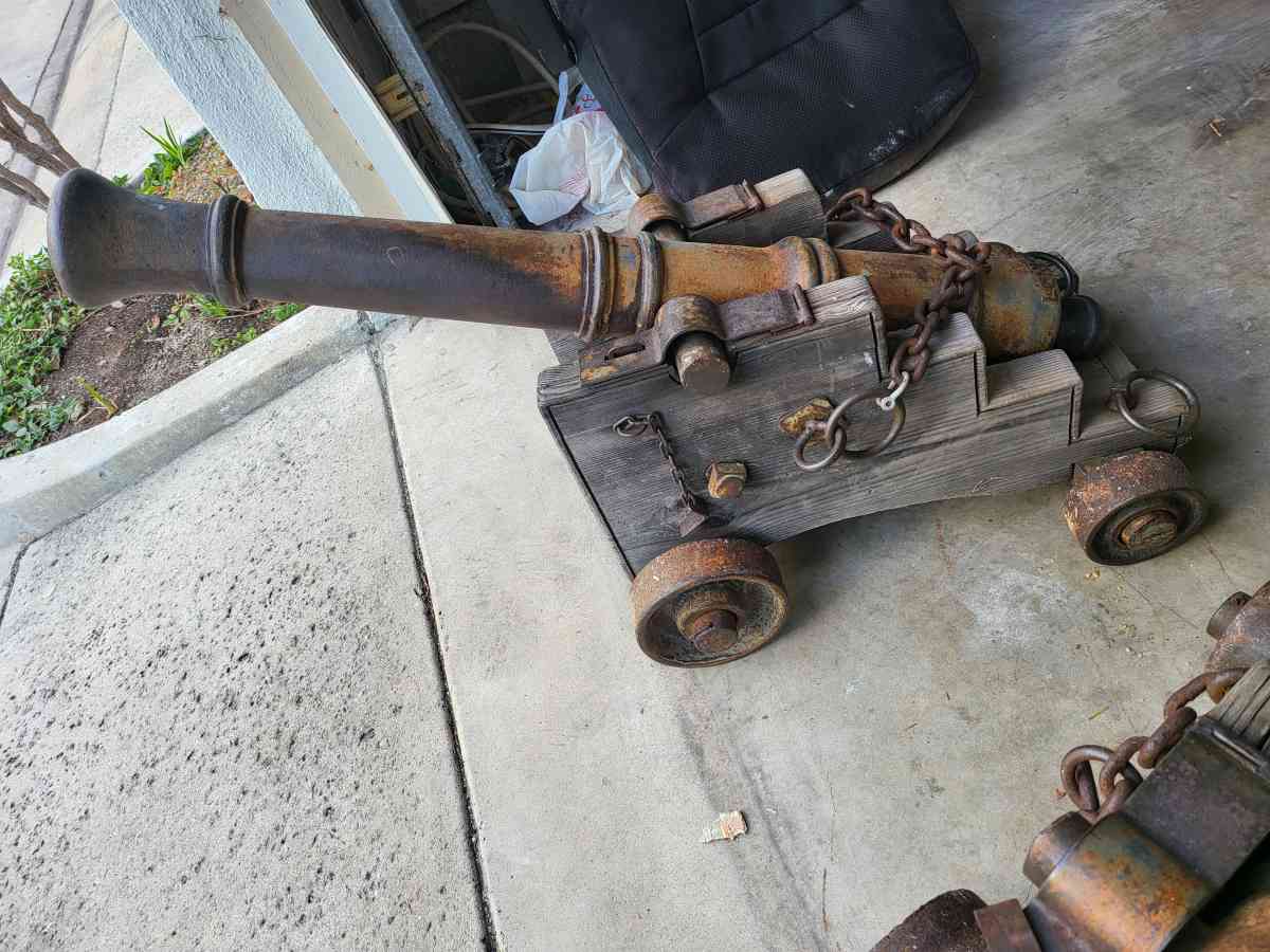 Spanish Decorative Cannons