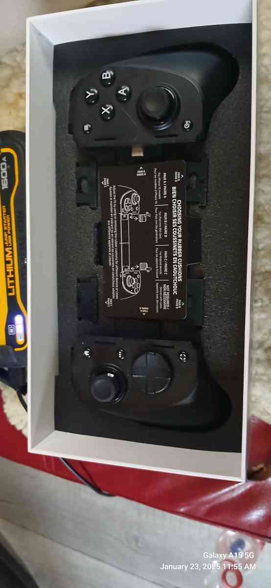 Razor kishi video gaming control that works for any type of