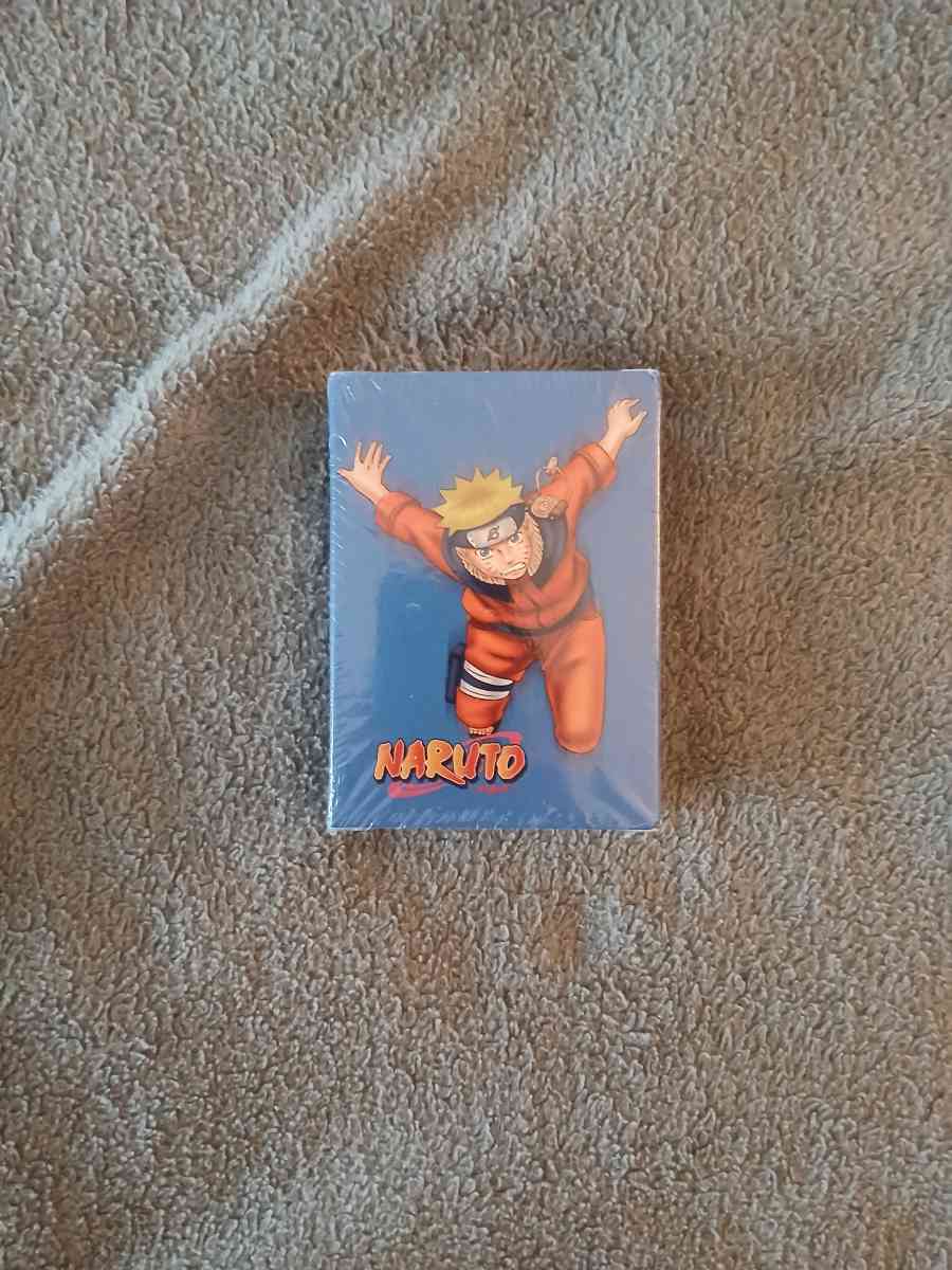 Naruto SSR Version Blue Box 50 Trading Cards