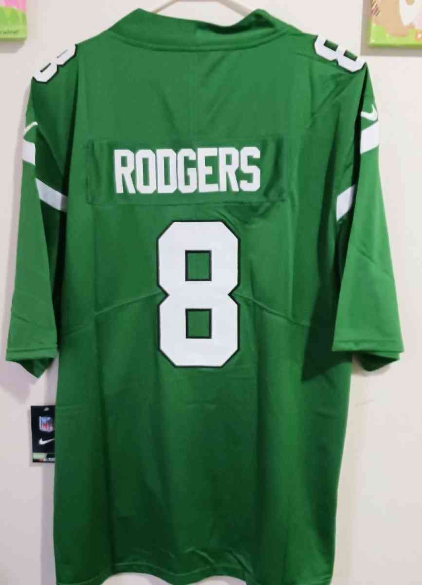 Aaron Rodgers NY jets QB jersey XL Stitched