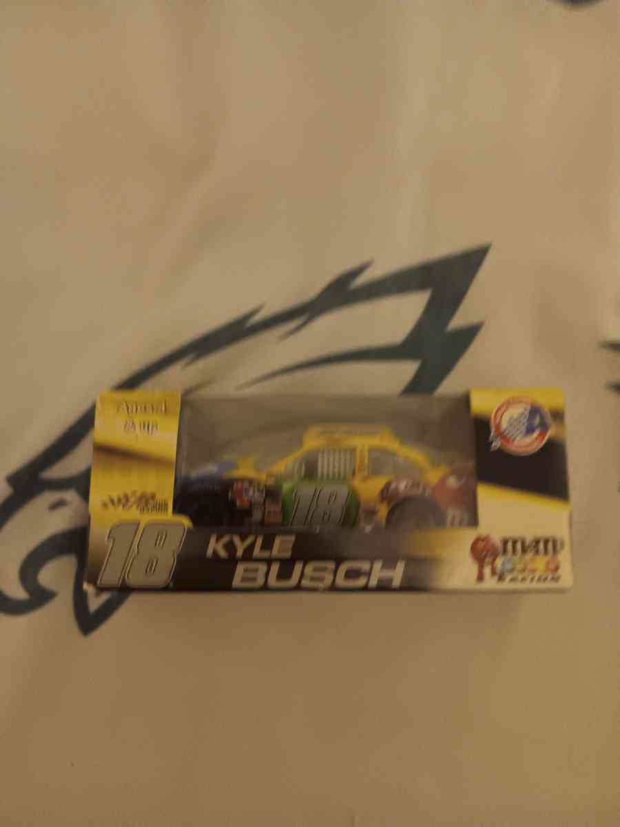 2021 Nascar Kyle busch car still in box