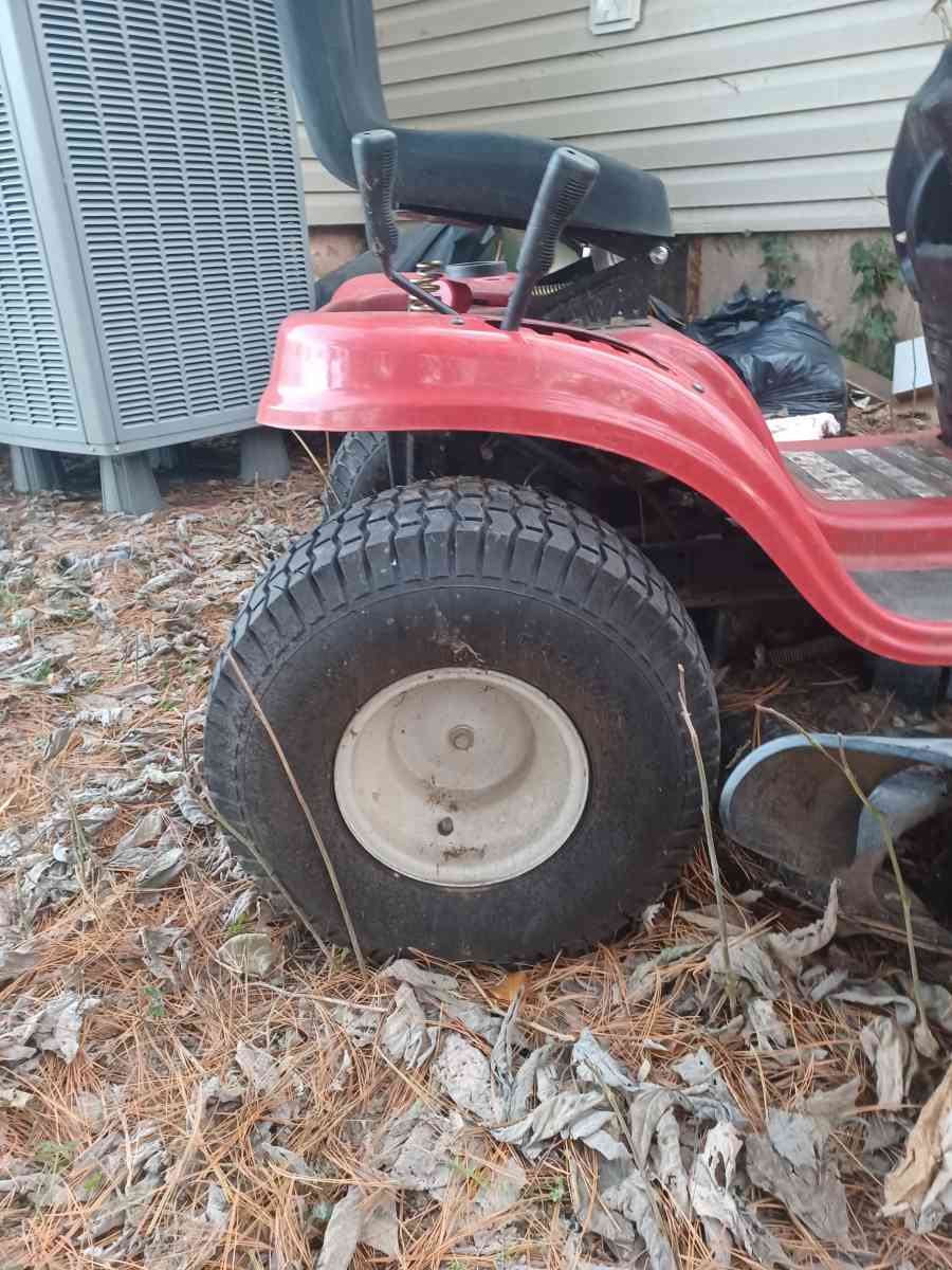 YardMachine Riding Lawnmower