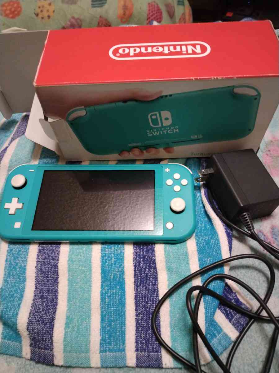 Nintendo Switch Lite