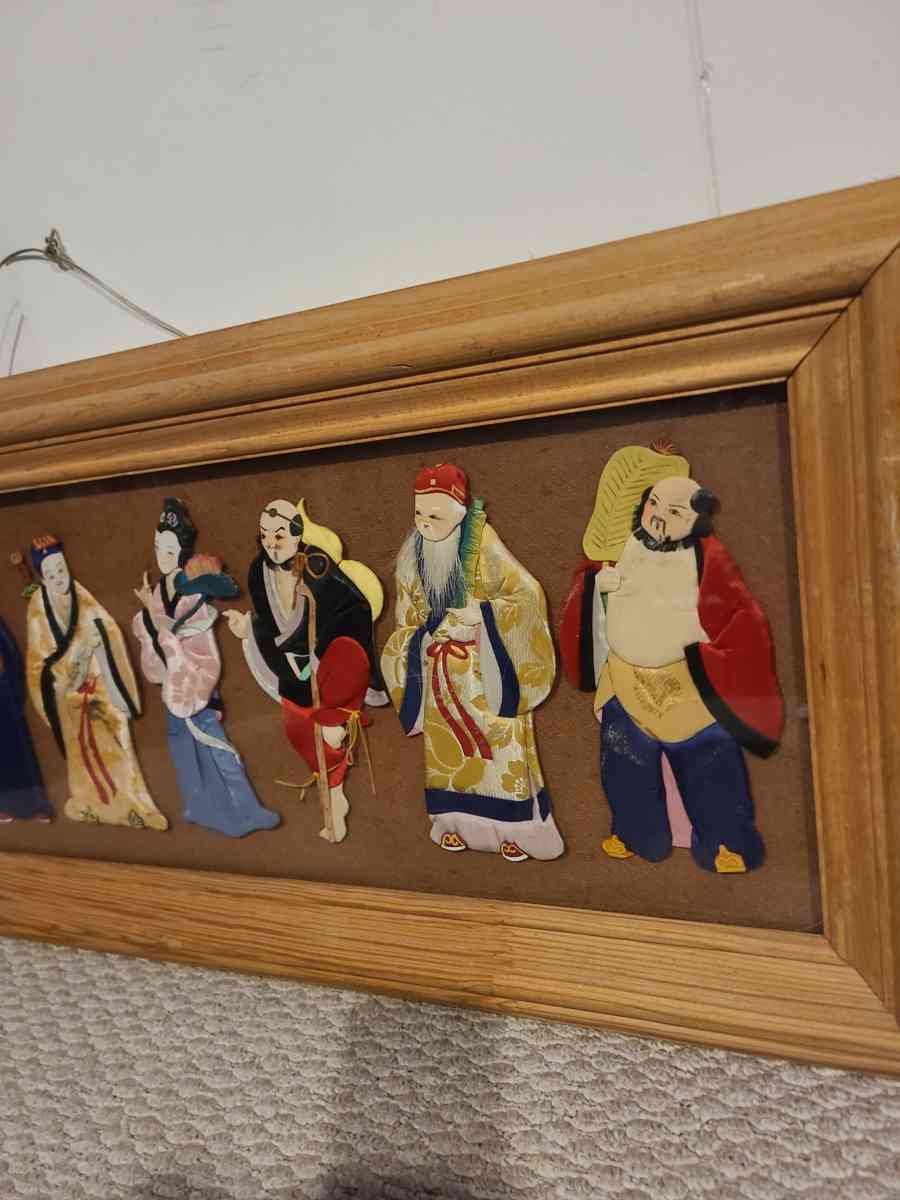 Large Asian Wall Decor