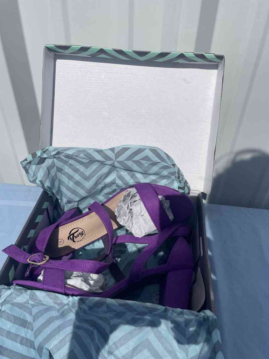 Purple Heels