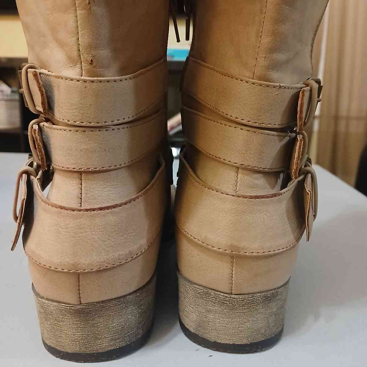JustFab Tall Boots for women size 10