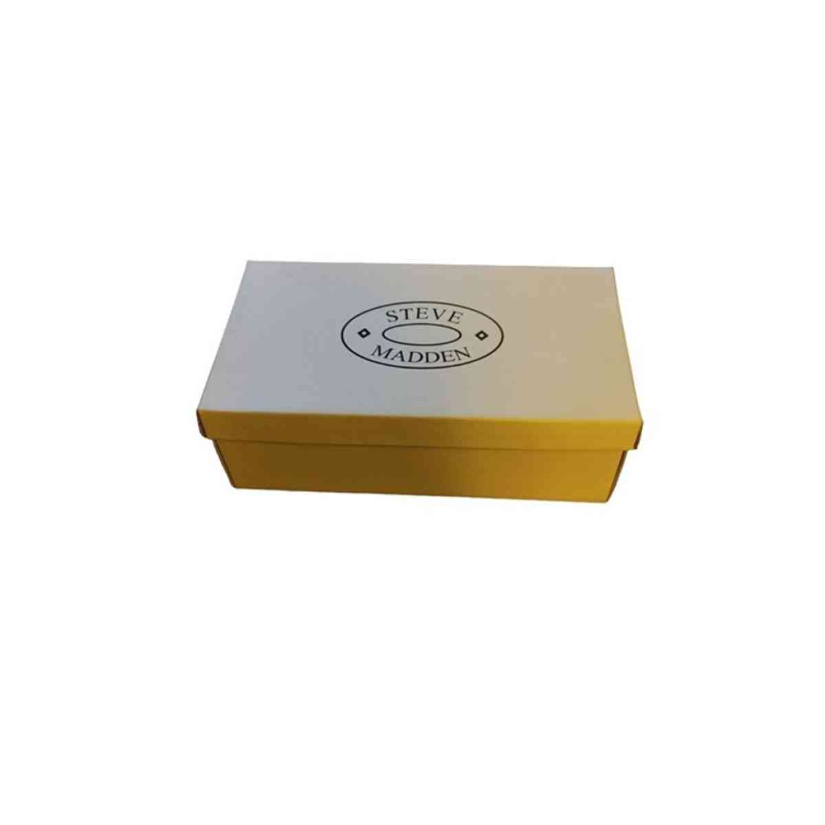 Mens Steve Madden white leather driving moccasin shoes size