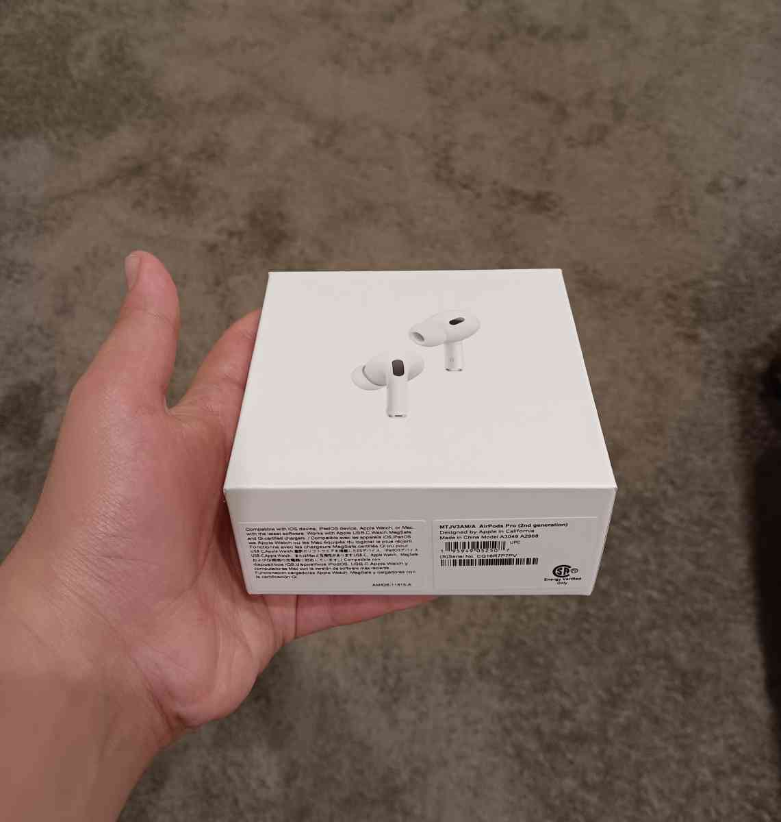 Apple AirPods 2nd Generation with Charging Case  White